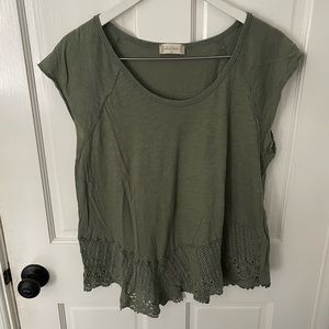 Altar’d State lace t-shirt